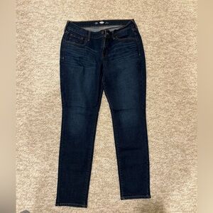 Old Navy Women's Deep blue Skinny Jeans